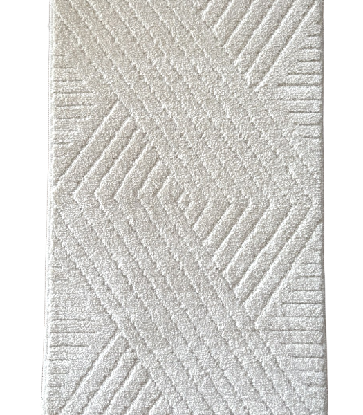 Коврик CAPRI из полипропилена, 50x80см, кремовый Коврик CAPRI из полипропилена, 50x80см, кремовый